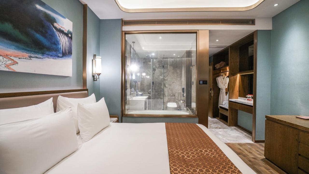 Xian Heng Hotel Шаосін Екстер'єр фото