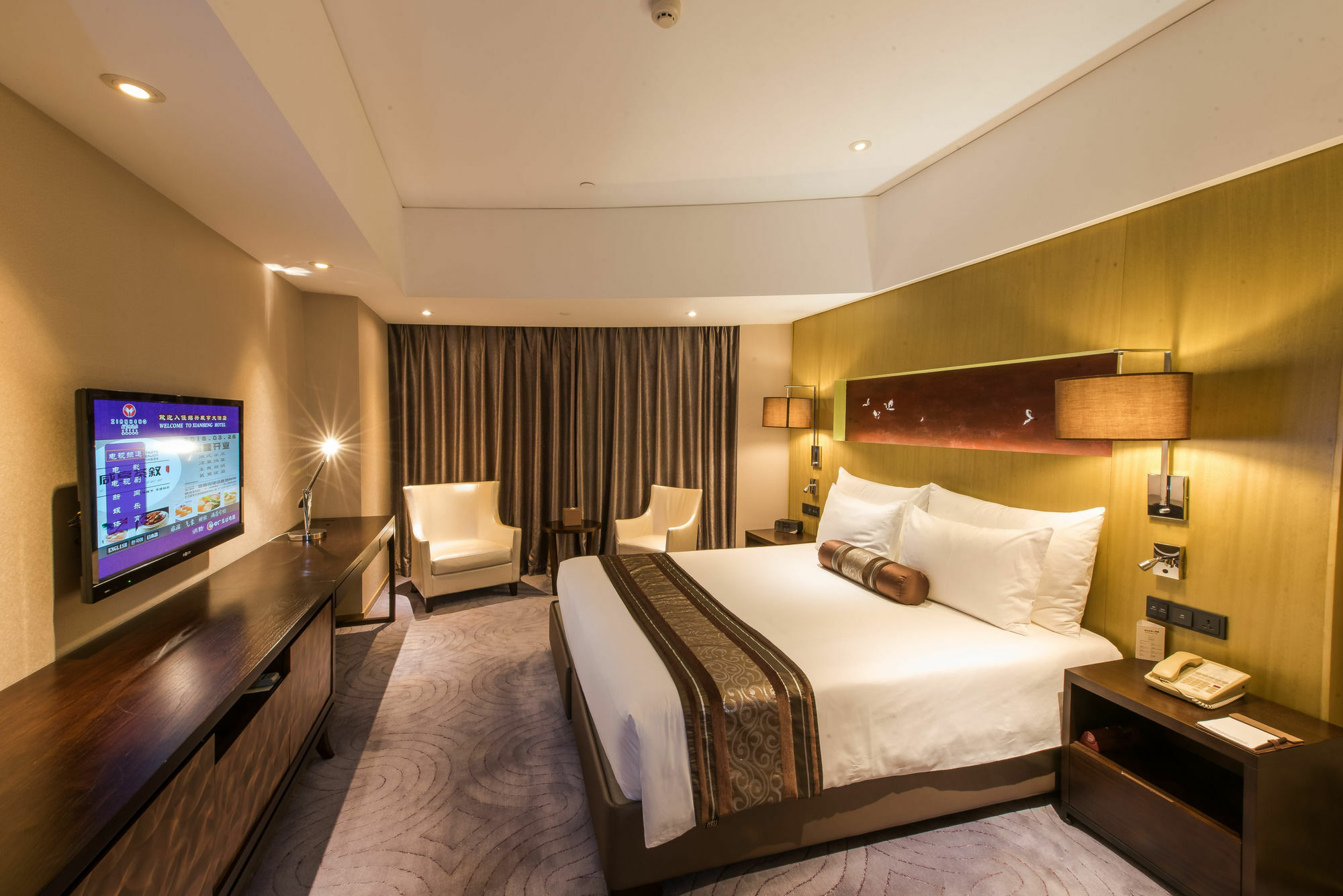 Xian Heng Hotel Шаосін Екстер'єр фото